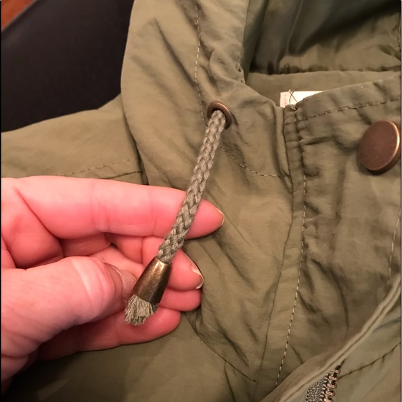 Miami Brand NWT Army Green Jacket Size Medium - Picture 4 of 8